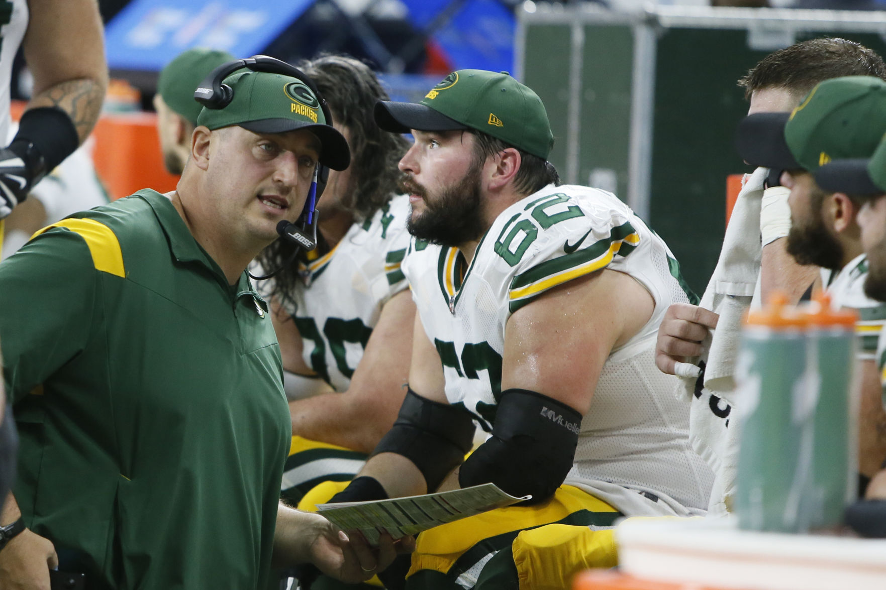 Packers Lions Football